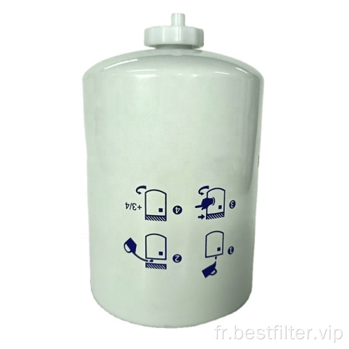 Filtre à carburant de moteur diesel d&#39;excavatrice de vente entière D638-002-04a